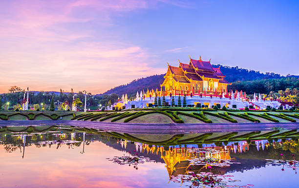istock Royal Flora temple (ratchaphreuk)in Chiang Mai,Thailand 531293339