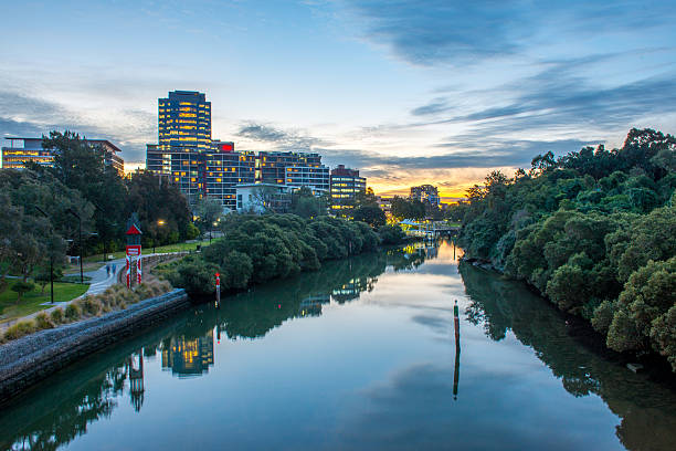 istock Cityscape of Paramatta city, Australia. 531295715