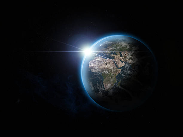 Terre depuis l'espace - Photo