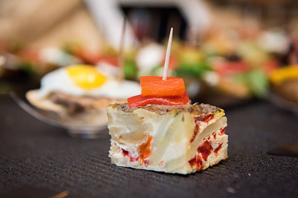 Finger food stock photo