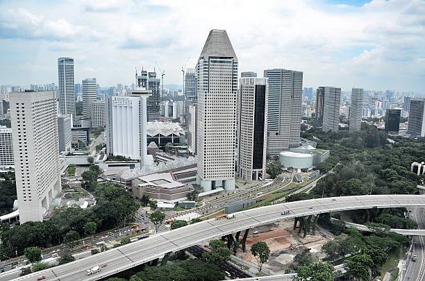 istock Landscape hight view of the city 531303525