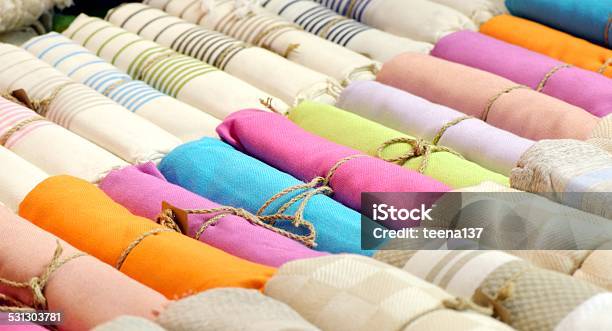 Colorful Scarfs Stock Photo - Download Image Now - 2015, Arts Culture and Entertainment, Backgrounds