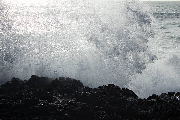 istock Stormy Winter Waves at Kynance Cove 531304161