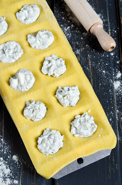 istock Home cooking  italian ravioli 531304367