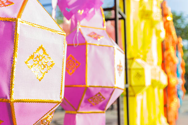 istock thailand traditional decorating paper lantern 531306053