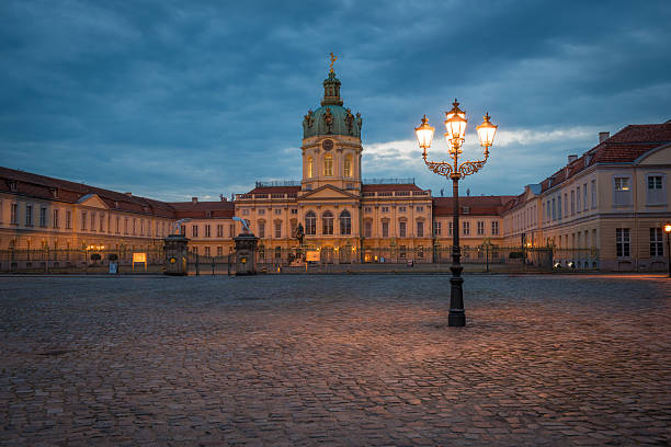 istock Berlin Charlottenburg palace at night 531306353