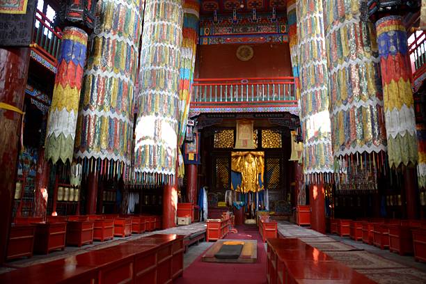 istock Da Zhao Temple, Hohhot, Inner Mongolia, China 531306514