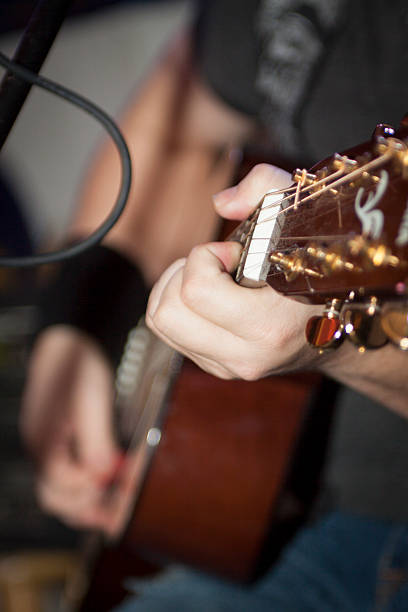 istock Close- up on Man Playing the guitar 531306555