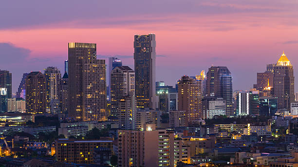 istock City night business building 531306652