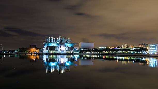 istock Night view at the expo district in Lisbon 531307002