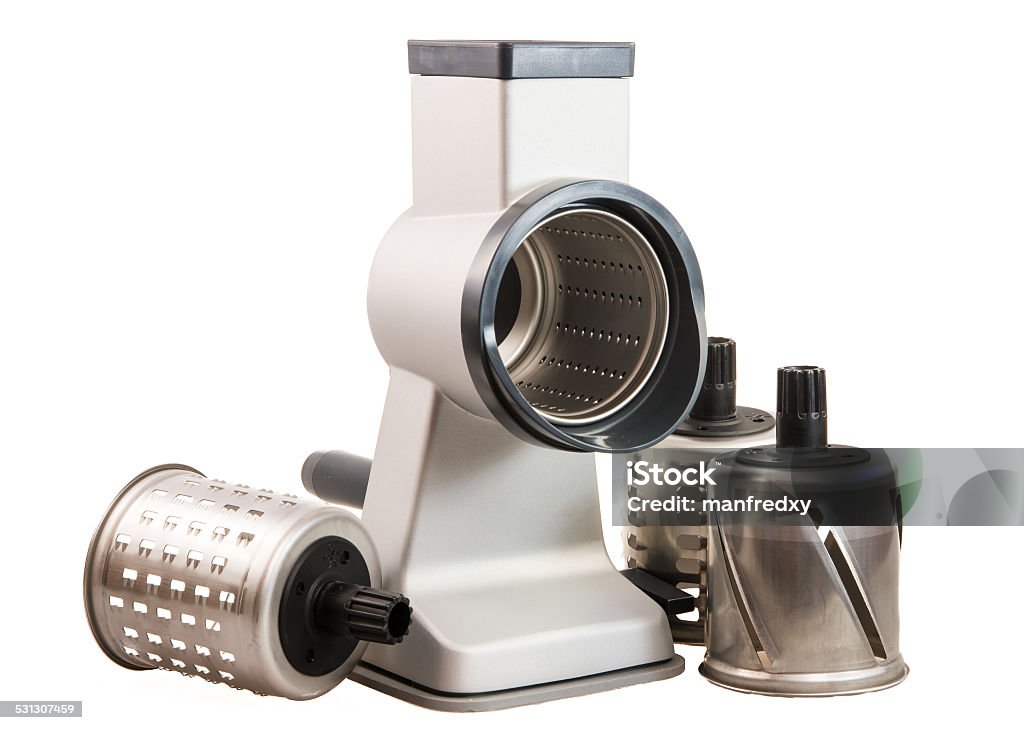Isolated Rotary Cheese Grater Stock Photo - Download Image Now - Cheese  Grater, 2015, Close-up - iStock