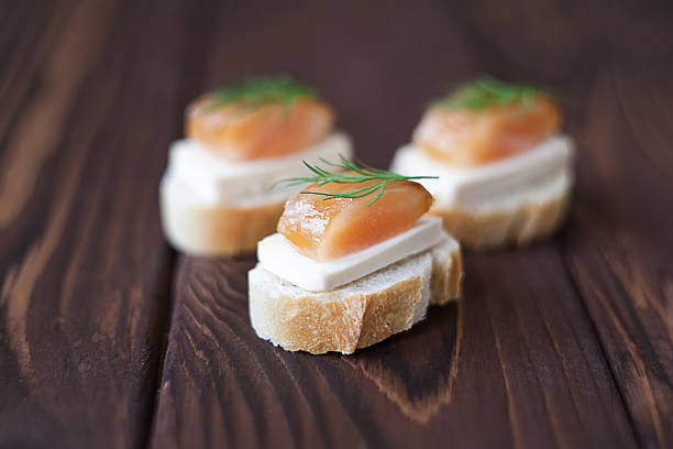 istock small sandwiches with processed cheese and salmon 531307659