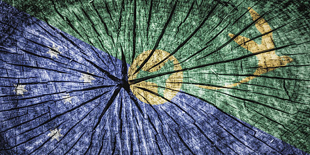istock flag of Christmas Island 531308333