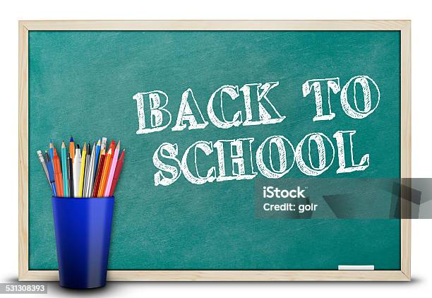 Back To School Stock Photo - Download Image Now - 2015, Announcement Message, Back to School