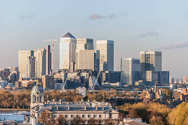 istock View of Canary Wharf from Greenwich Hill 531308517