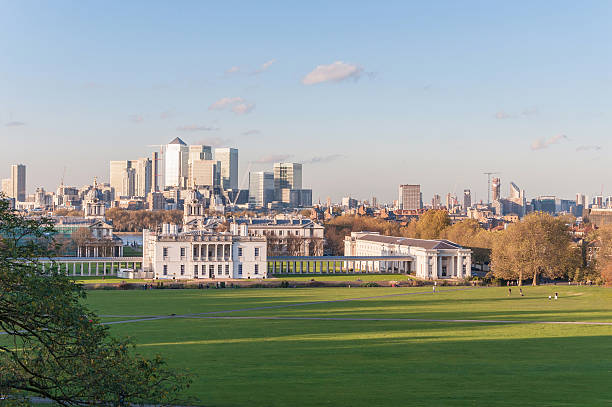 istock View of Canary Wharf from Greenwich Hill 531308575