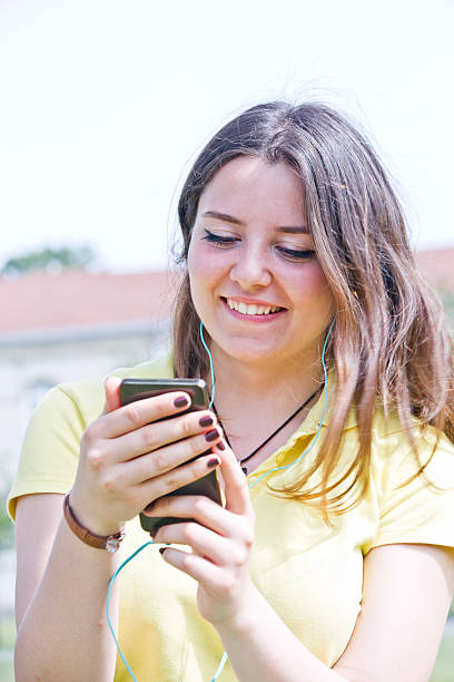 istock Listening Music From Mobile Phone 531309018
