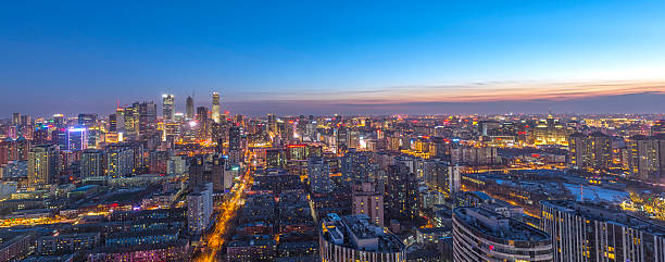 istock panorama of beijing cytyscape at night 531309456
