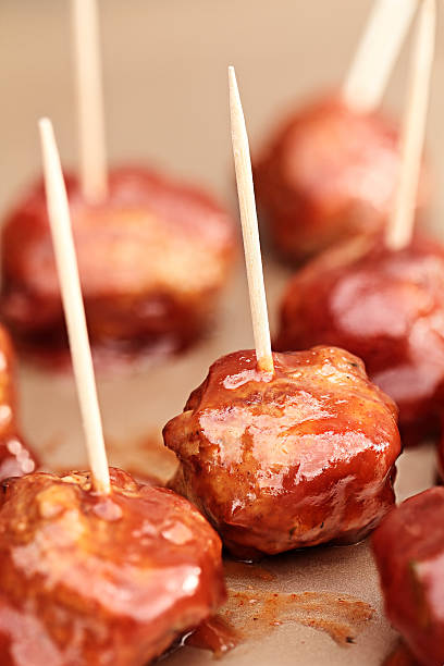 istock Turkey Meatball Appetiziers 531311078