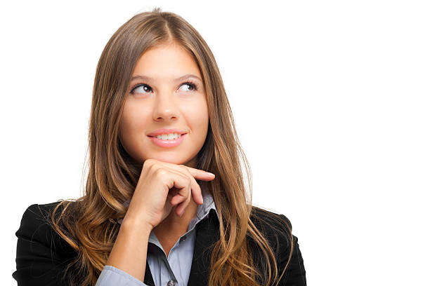 istock Young thoughtful woman 531313467