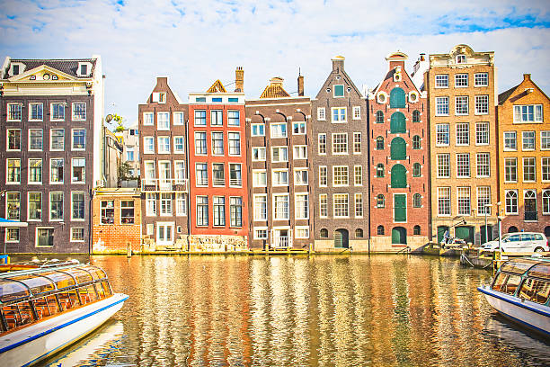 istock Canal in Amsterdam 531313851