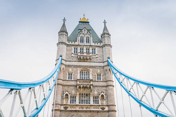 istock Tower Bridge in London, the UK. Sunset with beautiful clouds. 531314040