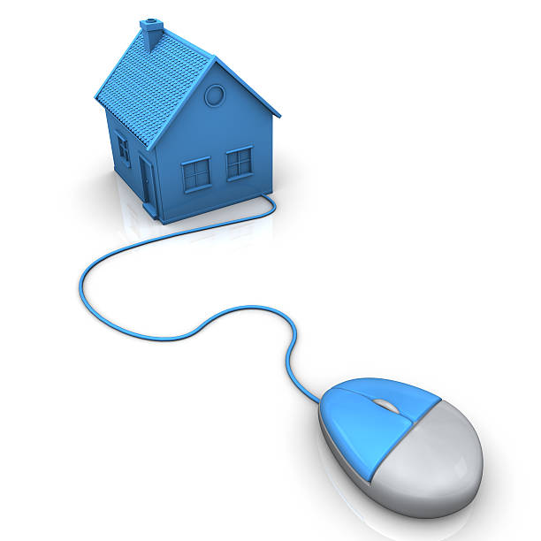 istock Online Real Estate Agent 531314045