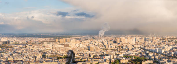 istock High resolution panorama of Paris skyline 531314320