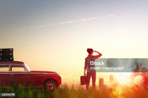 Go On An Adventure Stock Photo - Download Image Now - Adult, Adventure, Arts Culture and Entertainment