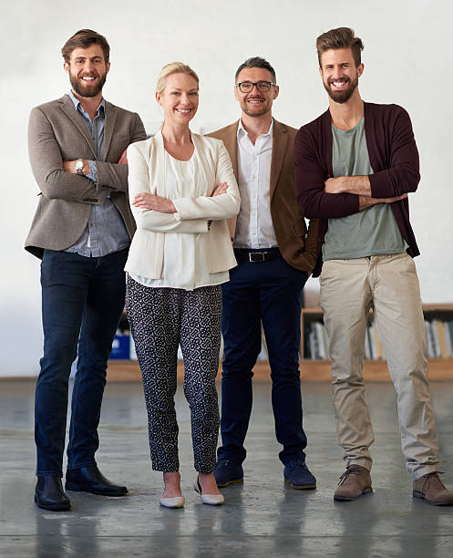 istock Dynamic team of diverse perspectives 531315223