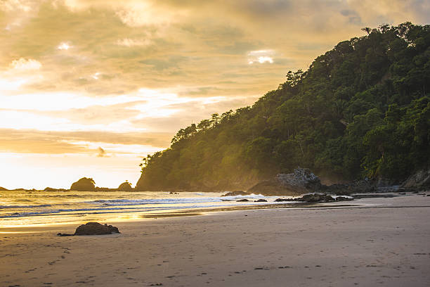 istock Sunset beach in Costa Rica 531315401
