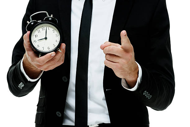 istock Businessman saying just wait one minute 531315599