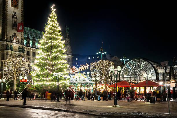 istock Hamburg Christmas Market, Germany 531316627