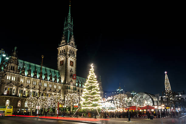 istock Hamburg Christmas Market, Germany 531316633