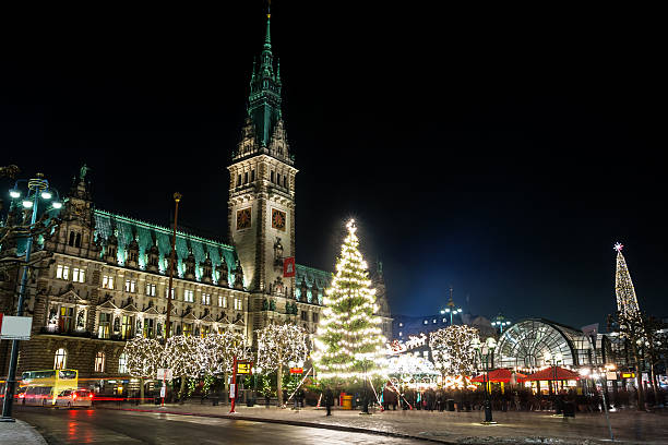 istock Hamburg Christmas Market, Germany 531316637