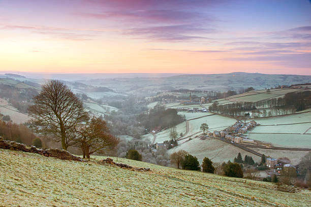 istock Frosty Yorkshire Winter Landscape 531317923