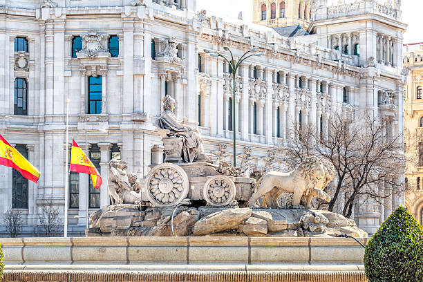istock Cibeles fountain  in Madrid 531318092