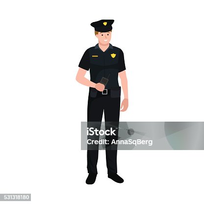 545 Drawing Of Security Guard Illustrations & Clip Art - iStock