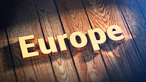 istock Word Europe on wood planks 531318226
