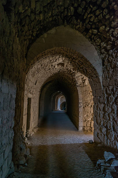 istock Al Karak kerak crusader castle fortress Jordan 531318229