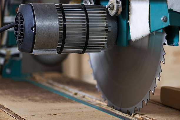 istock circular wood buzz saw for wood and timber materials 531318250