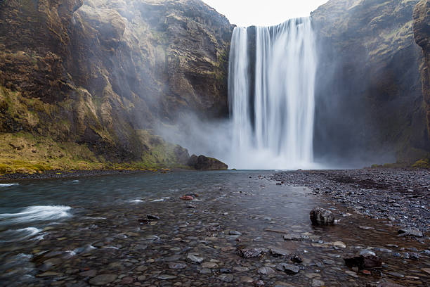 istock Iconic Skagafoss fall, Iceland 531318591