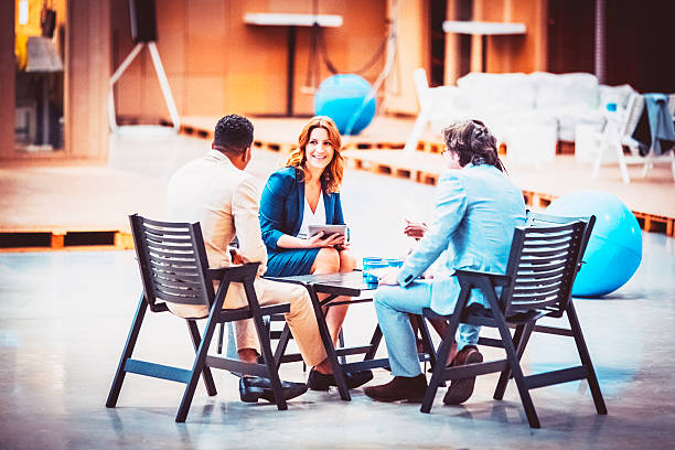 istock Business team, office meeting, contemporary, modern 531318864