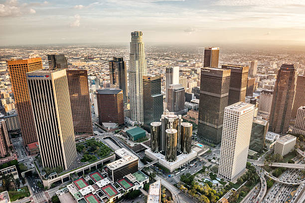 istock Los Angeles skyscrapers 531319169