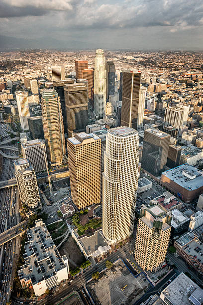 istock Skyscrapers of Los Angeles 531319191