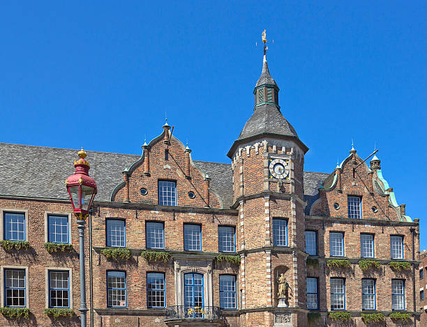 istock City hall in Dusseldorf, Germany 531320414