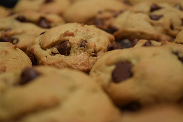 istock Chocolate Chip Cookies - Closeup 531320725