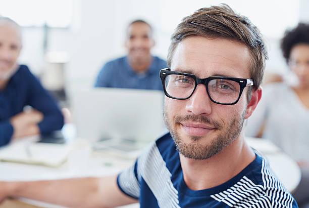 istock One hundred percent focused on my career 531320761