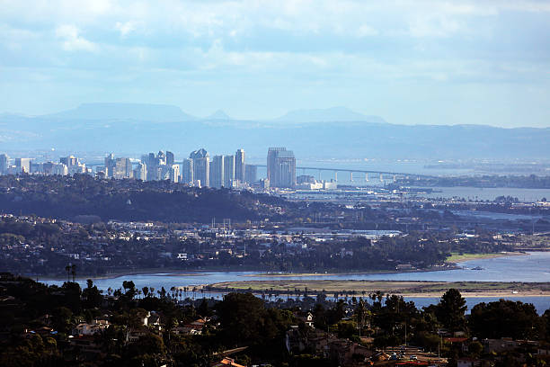 San Diego Skyline From Mt. Soledad