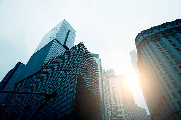 istock Office buildings in a modern city 531321610